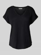 Loose fit T-shirt van viscosemix