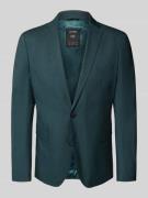 Slim fit colbert met reverskraag