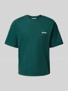 T-shirt met ronde hals