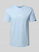 T-shirt met labelprint, model 'OLLIO'