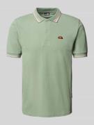 Regular fit poloshirt met logobadge, model 'ROOKS'