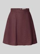 Linnen rok met knoopsluiting, model 'Naira Claritta'