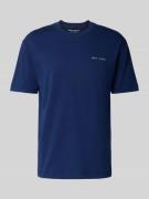 Regular fit T-shirt van puur katoen