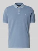 Regular fit poloshirt van puur katoen