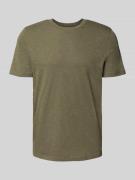 Regular fit T-shirt met ronde hals