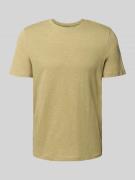 Regular fit T-shirt met ronde hals