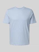 Regular fit T-shirt met ronde hals