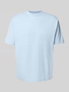 Loose fit T-shirt met ronde hals