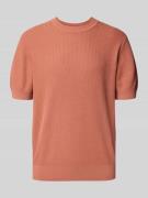 T-shirt met ribboorden, model 'CASPER'