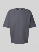 Relaxed fit T-shirt met ronde hals