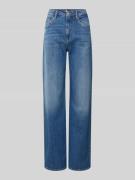 Loose fit jeans van katoenmix, model 'MIA'