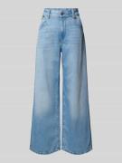 Loose fit jeans van katoenmix, model 'SKATER'