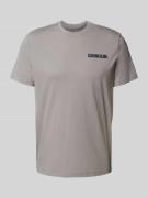 Regular fit T-shirt met ronde hals