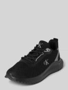 Sneakers met logodetails, model 'EVA RUNNER'
