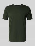 T-shirt met labelstitching