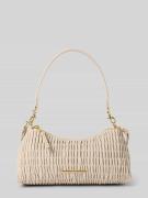 Handtas met labeldetail