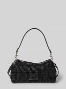 Handtas met labeldetail