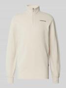 Sweatshirt met schipperskraag