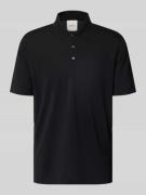 Regular fit poloshirt met 1/2-mouwen