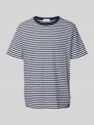 Regular fit T-shirt van puur katoen