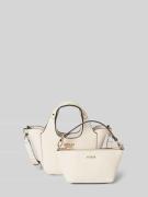 2-in-1-handtas met labelapplicatie, model 'CALISTA'