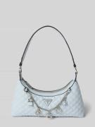 Handtas met doorgestikte naden, model 'EVERLEE'