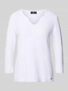 Gebreide pullover met pailletten