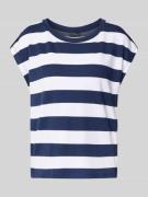 Sweatshirt met kapmouwen