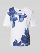 T-shirt met ronde hals