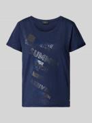 T-shirt met statementprint