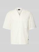 Vrijetijdsoverhemd met reverskraag