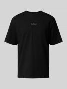 Regular fit T-shirt van puur katoen