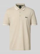 Regular fit poloshirt van puur katoen