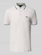 Regular fit poloshirt van puur katoen