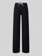 Sweatbroek met elastische band