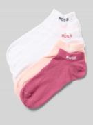 Sneakersokken van katoenmix in een set van 5 paar