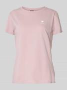 Regular fit T-shirt van puur katoen