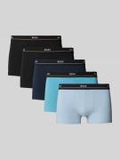 Boxershort van katoenmix