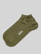 Sneakersokken van katoenmix in een set van 2 paar