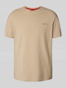 T-shirt met labelstitching, model 'LIAM'