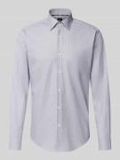 Regular fit zakelijk overhemd met kentkraag, model 'JOE'