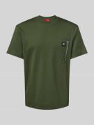 T-shirt met ritszak, model 'Dargentee'