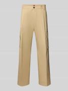 Regular fit cargobroek met steekzakken, model 'Graysen'