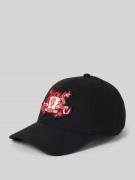 Baseballpet met labeldetail