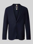 Regular fit colbert van scheerwolmix, model 'HANRY'