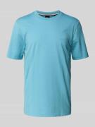 Regular fit T-shirt van puur katoen, model 'THOMPSON 01'