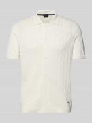 Gebreid jack met 1/2-mouwen, model 'Kenoro'