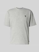 T-shirt met labelstitching