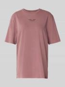 T-shirt met labelprint, model 'MARCUS'