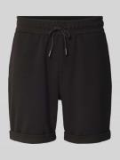 Regular fit sweatshorts met viscose, model 'NEW KODYL'